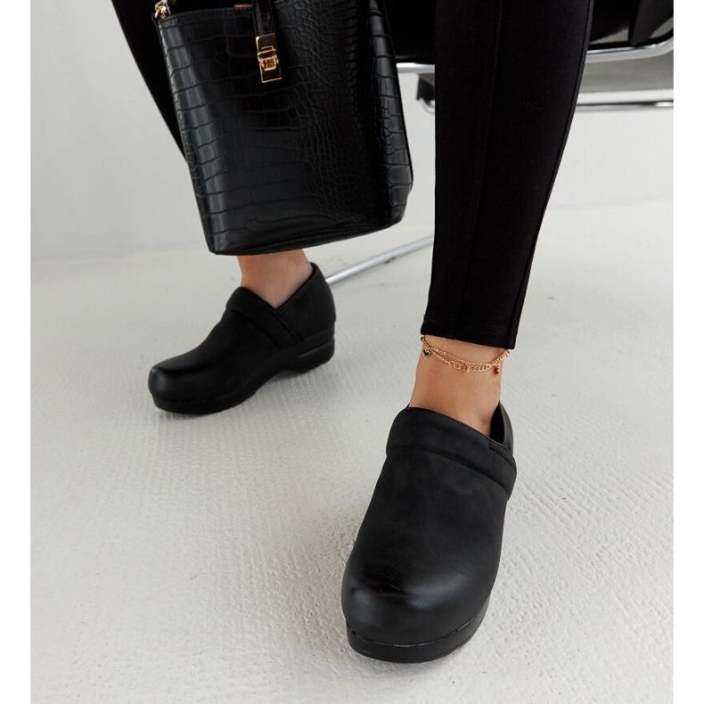 Scarpe con plateau Montoro nere nero 1