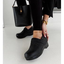 Scarpe con plateau Montoro nere nero 2