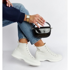 Sneakers alte Ronchis bianche bianco 1