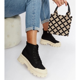 Stivaletti Obispo leggeri neri nero 2