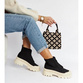 Stivaletti Obispo leggeri neri nero 1