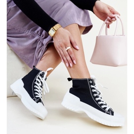 Sneakers alla caviglia Ronchis nere nero 1
