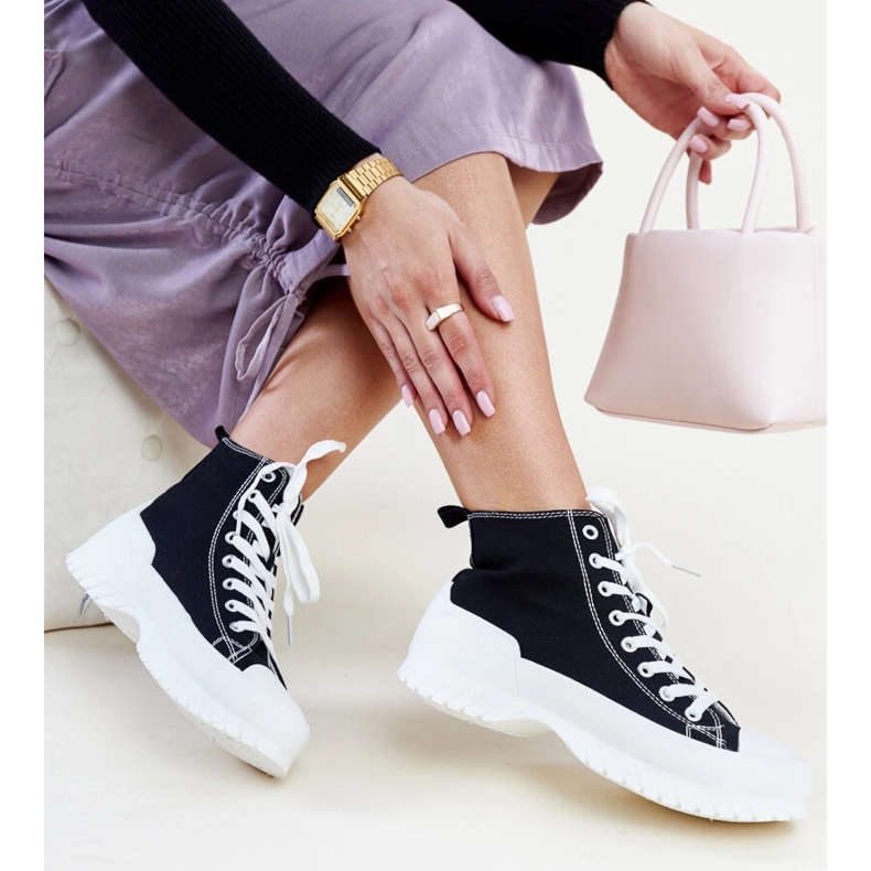 Sneakers alla caviglia Ronchis nere nero 1