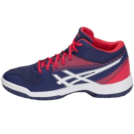 Scarpe da pallavolo Asics Gel-Task Mt M B703Y-400 bianca 1