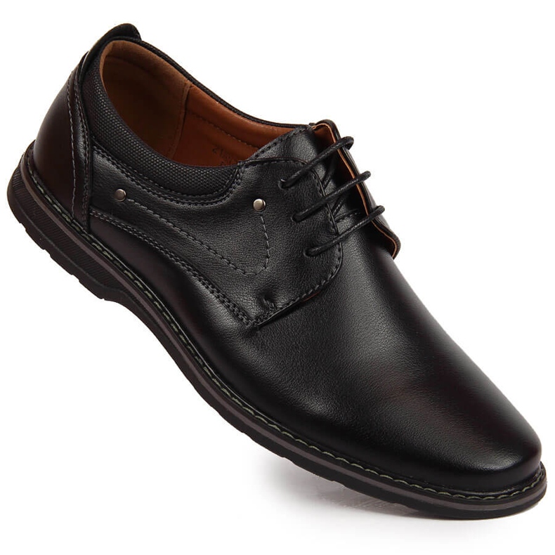 Scarpe da cerimonia uomo nere NEWS nero 1