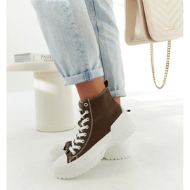 Sneakers alte Ronchis verdi verde 2