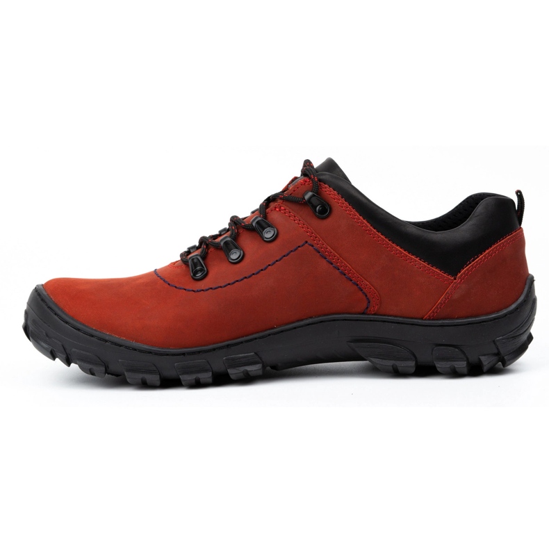 Kampol Scarpe trekking uomo 36 rosse rosso 1