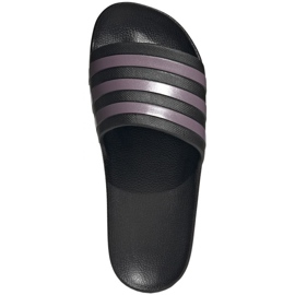 Infradito Adidas Adilette Aqua W GX4279 nero 1