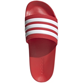Infradito Adidas Adilette Shower Slider U GZ5923 rosso 1
