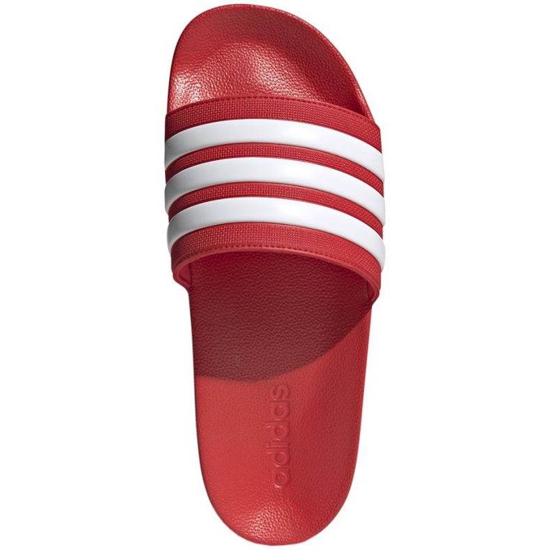Infradito Adidas Adilette Shower Slider U GZ5923 rosso 1