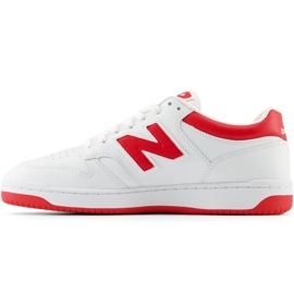 Scarpe sportive New Balance BB480LTR bianco 1