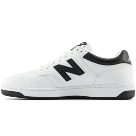 Scarpe sportive New Balance BB480LBK bianca 1