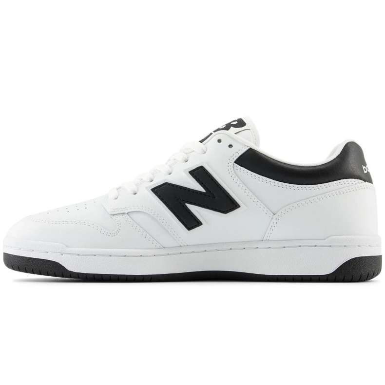 Scarpe sportive New Balance BB480LBK bianco 1