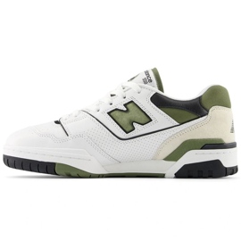 Scarpe sportive New Balance BB550DOB bianco 1