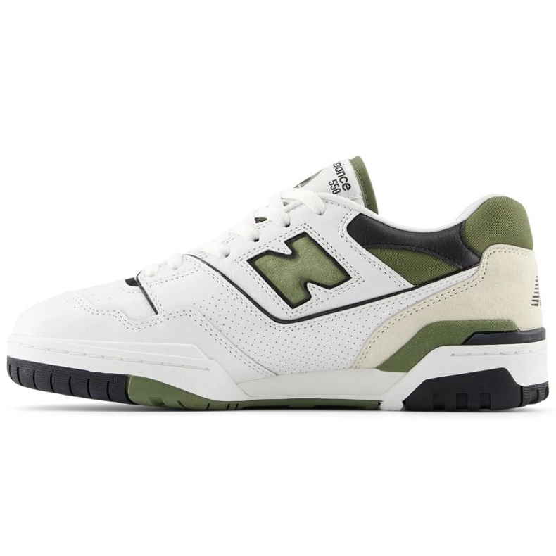Scarpe sportive New Balance BB550DOB bianca 1