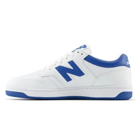 Scarpe sportive New Balance BB480LBL bianca 1
