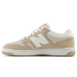 Scarpe sportive New Balance BB480LEA beige 1
