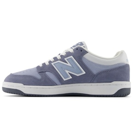 Scarpe sportive New Balance BB480LEB blu 1