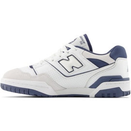 Scarpe sportive New Balance BB550STG bianco 1