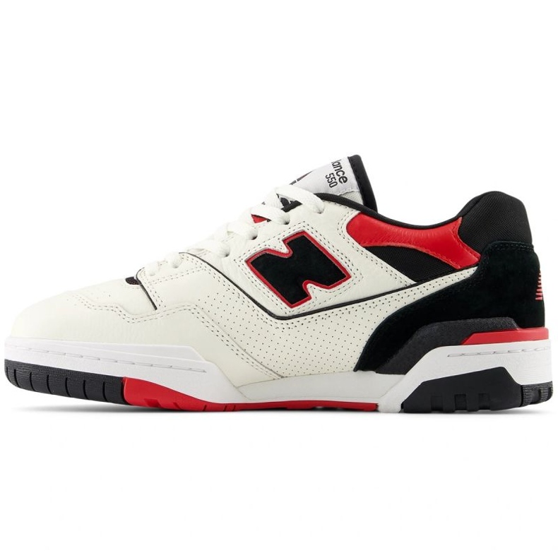 Scarpe sportive New Balance BB550STR bianca 1