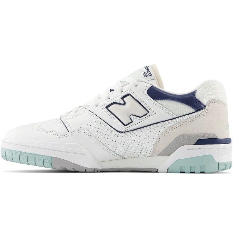 Scarpe sportive New Balance BB550WCA bianca 1