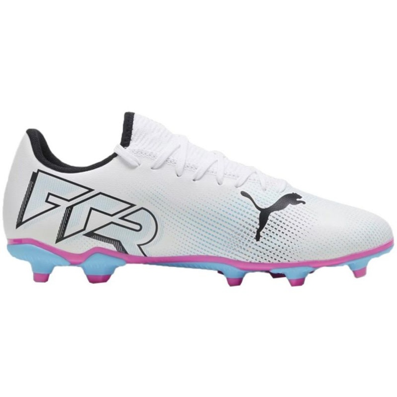 Scarpe Puma Future 7 Play FG/AG M 107723 01 bianco 2