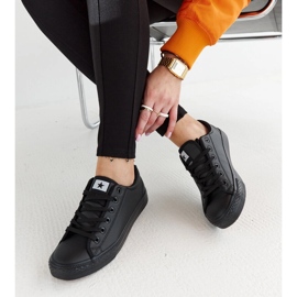 Scarpe da ginnastica sportive nere Kimberlee nero 1