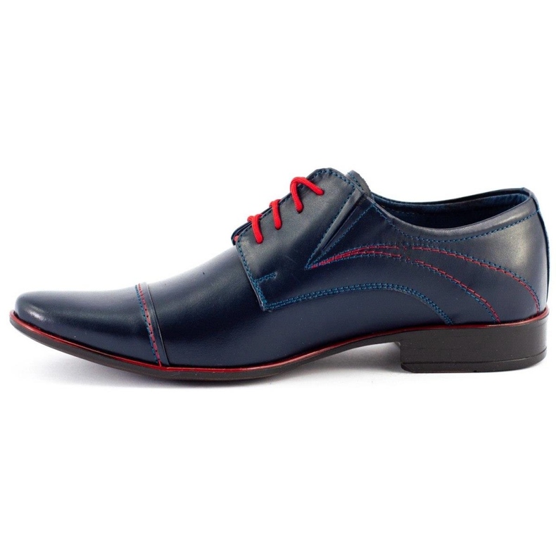 Olivier Scarpe formali da uomo 238 blu navy 1