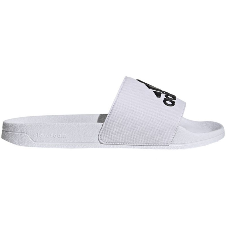 Infradito Adidas Adilette Shower Slides U GZ3775 bianco bianco 1