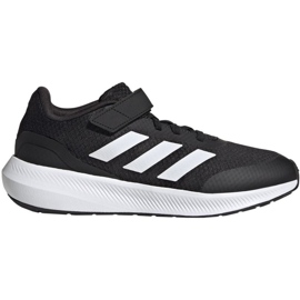 Scarpe Adidas Runfalcon 3.0 Sport da corsa con cinturino in pizzo elastico HP5867 nero 1