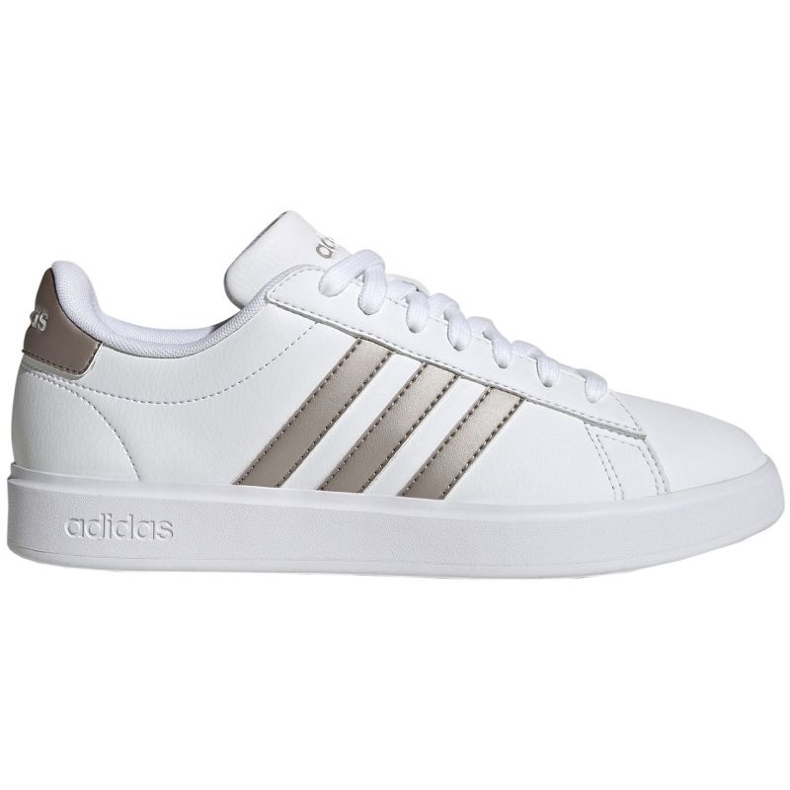 Scarpe Adidas Grand Court Cloudfoam Lifestyle Court Comfort W GW9215 bianco 1