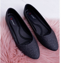Seastar Ballerine Donna Glitter Nere Fifi nero 4
