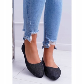Seastar Ballerine Donna Glitter Nere Fifi nero 3