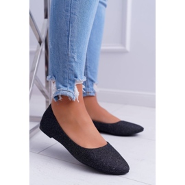 Seastar Ballerine Donna Glitter Nere Fifi nero 1