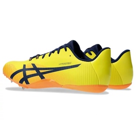 Scarpe Asics Hypersprint 8 chiodate 1093A197 750 giallo 2