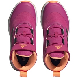 Scarpe Adidas Fortarun All Terrain Cloudfoam Sport Running GZ1807 rosa 1