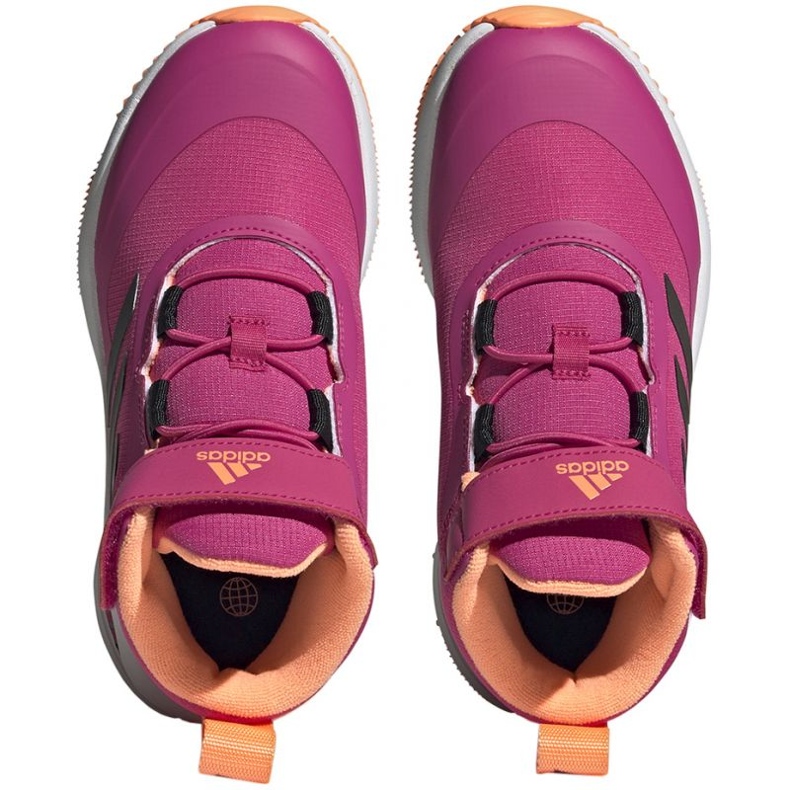 Scarpe Adidas Fortarun All Terrain Cloudfoam Sport Running GZ1807 rosa 1