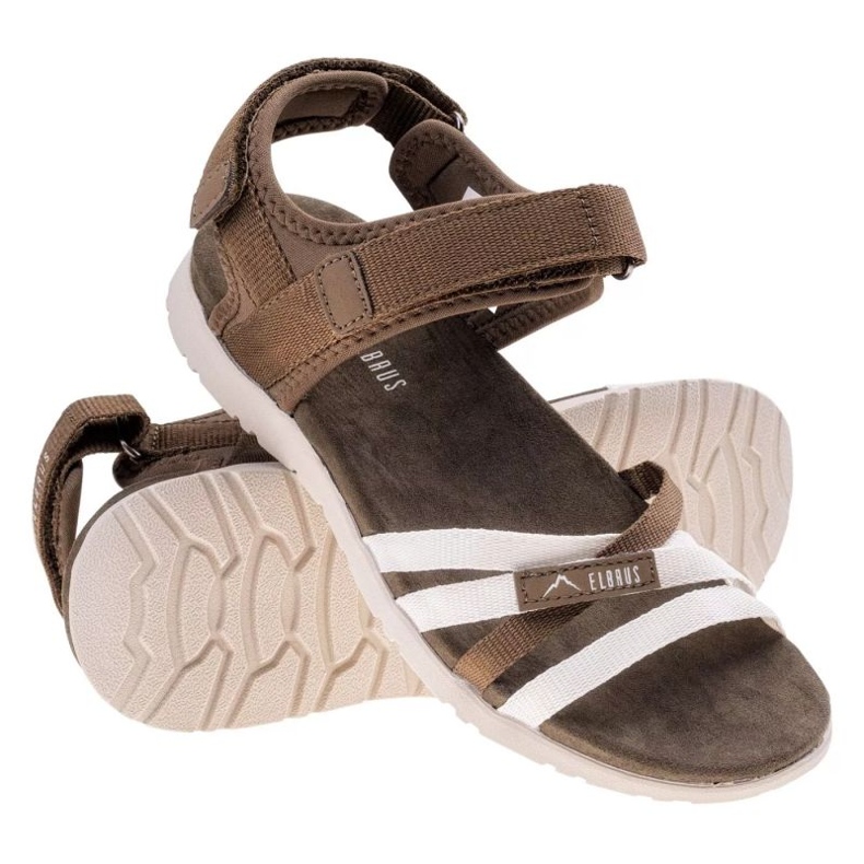 Sandali Elbrus Lamira Wo's W 92800490704 marrone 1