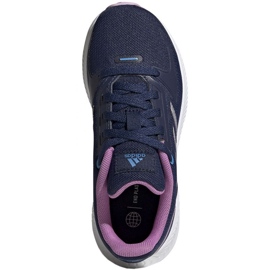 Scarpe Adidas Runfalcon 2.0 K Jr HR1413 blu 1