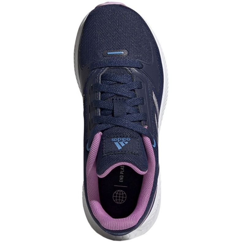 Scarpe Adidas Runfalcon 2.0 K Jr HR1413 blu 1