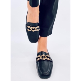 Mocassini da donna Mallow Black nero 1