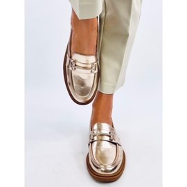 Mocassini da donna Ferdis Gold d'oro 1