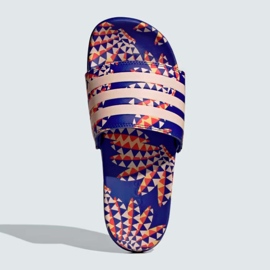 Infradito Adidas Adilette Comfort W IG1270 blu 1