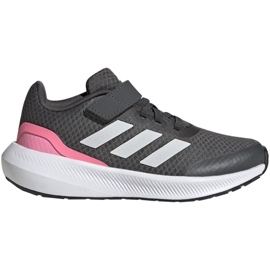 Scarpe Adidas RunFalcon 3.0 El K HP5873 nero 1