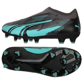 Scarpe Puma Ultra Match Ll Rush FG/AG Jr 107832-01 nero 1