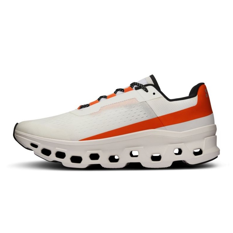 On Running Sulle scarpe Running Cloudmonster M 6198086 bianco 1