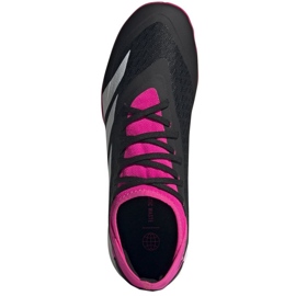 Scarpe da calcio Adidas Predator Accuracy.3 In M GW7069 nero 1