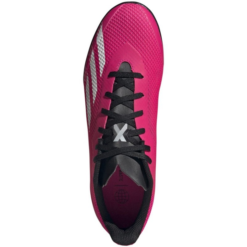 Scarpe da calcio Adidas X Speedportal.4 Tf M GZ2445 rosa 1