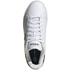 Scarpe Adidas Court Silk W GZ9687 bianca 1