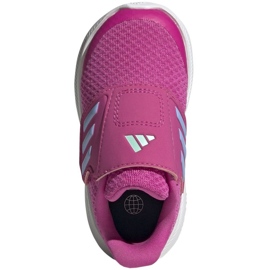 Scarpe Adidas Runfalcon 3.0 Sport Running Hook-and-Loop Jr HP5860 rosa 1